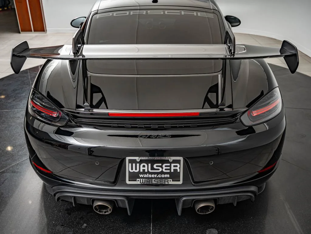 Certified Used 2024 Black Porsche GT4 RS image 29