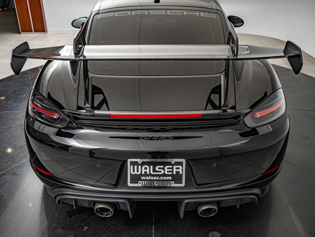 Certified Used 2024 Black Porsche GT4 RS image 29
