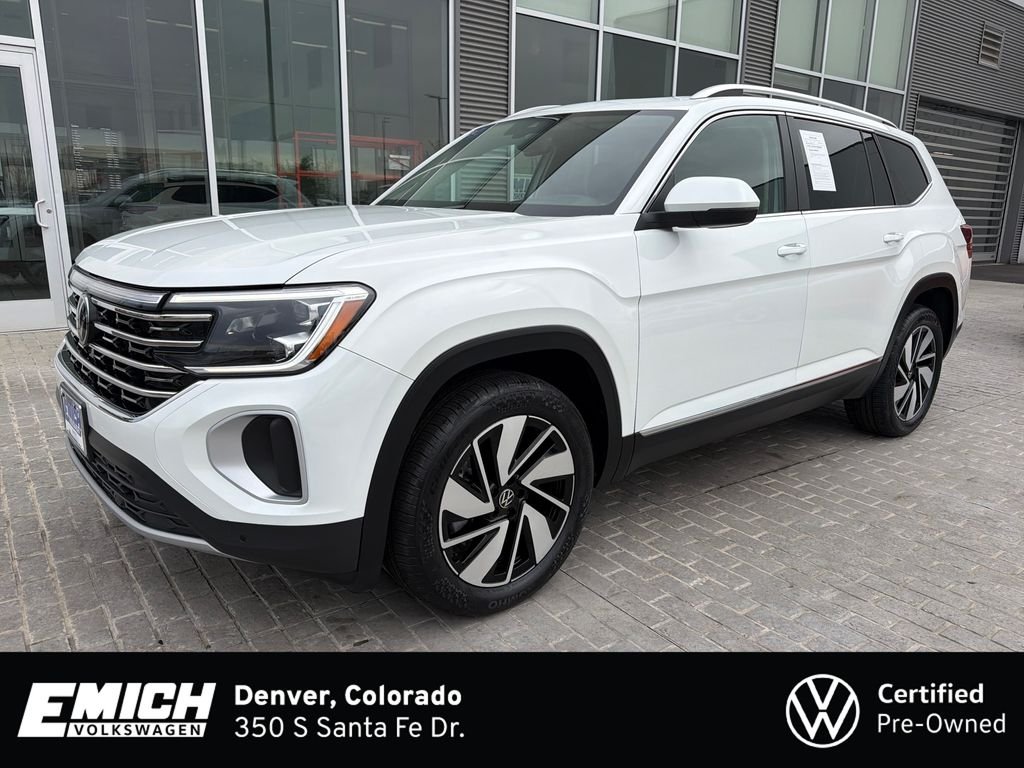 2024 Volkswagen Atlas SEL