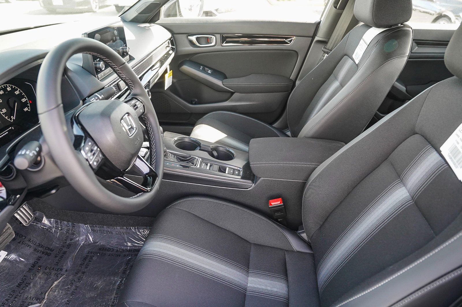 New 2026 Blue Lagoon Pearl Honda Sport CVT image 20