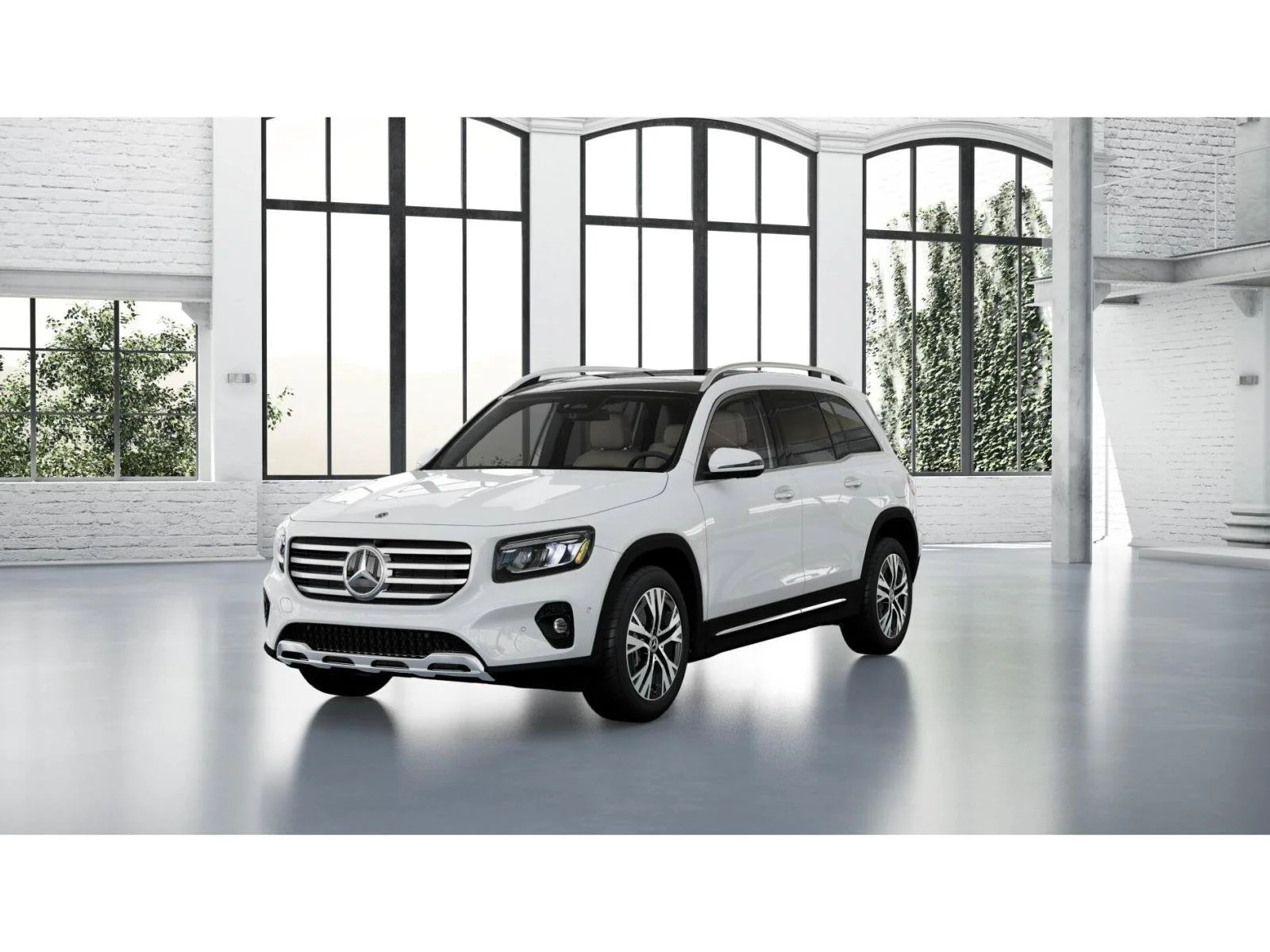 New 2026 White Mercedes-Benz GLB 250 image 41