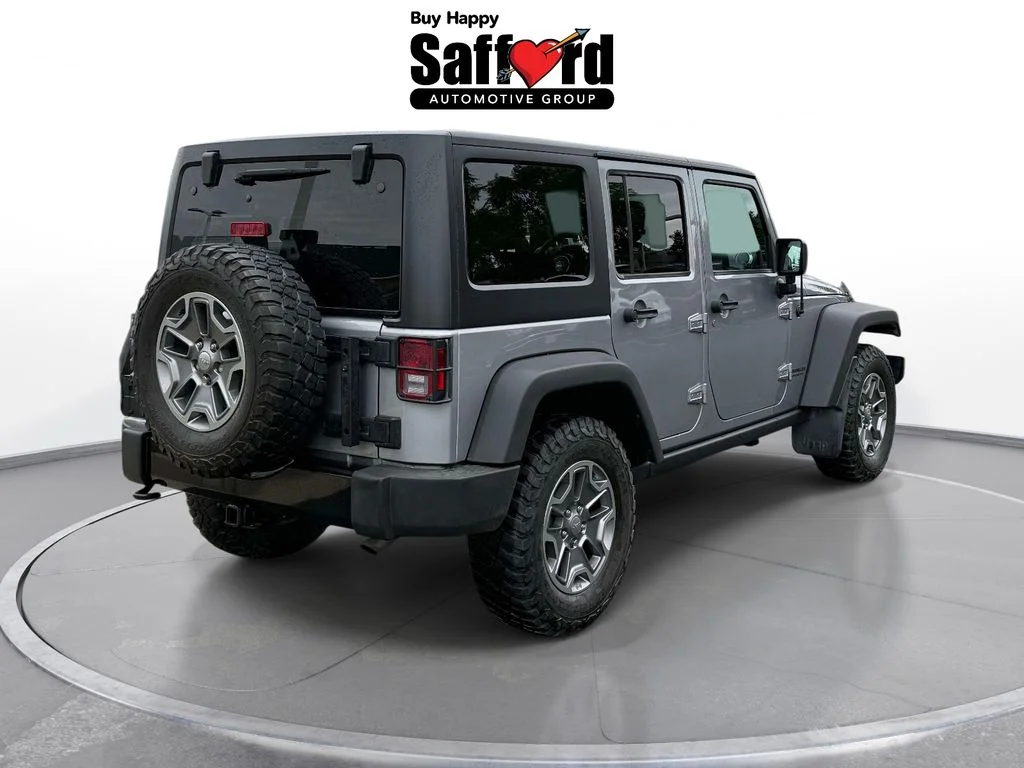 Used 2016 Silver Jeep Unlimited Rubicon image 10