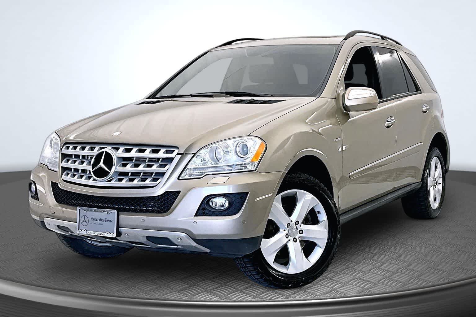 2009 Mercedes-Benz M-Class ML320 BlueTEC's photo