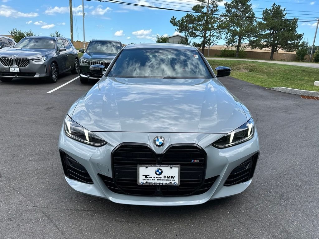 Used 2026 Brooklyn Grey Metallic BMW M440i xDrive Gran Coupe image 2