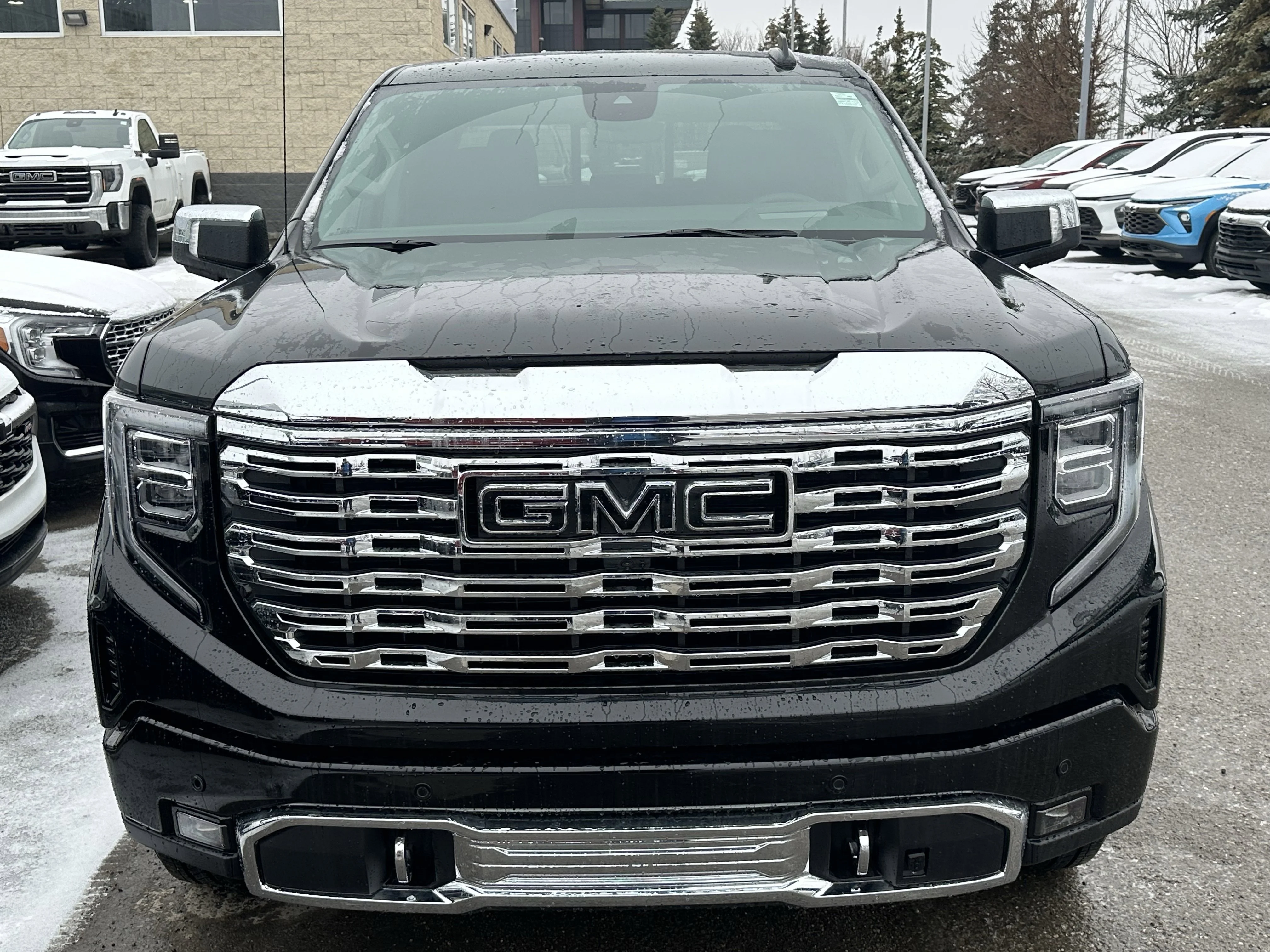 New 2026 Onyx Black GMC Denali image 2