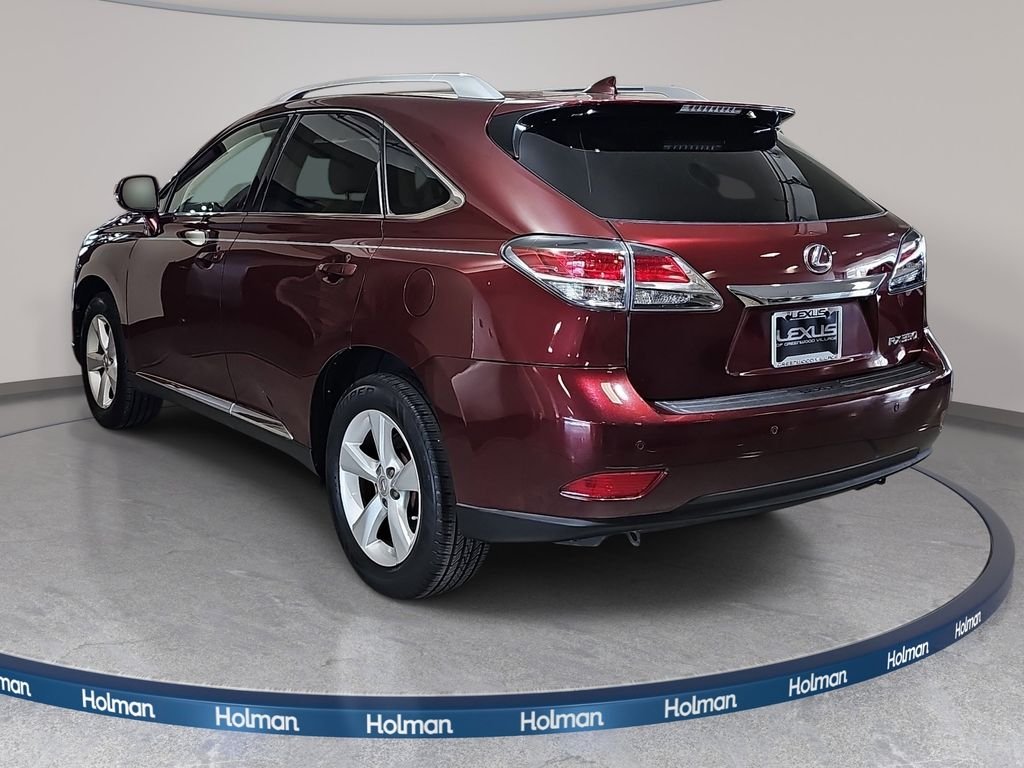 Used 2015 Red Lexus 350 image 8
