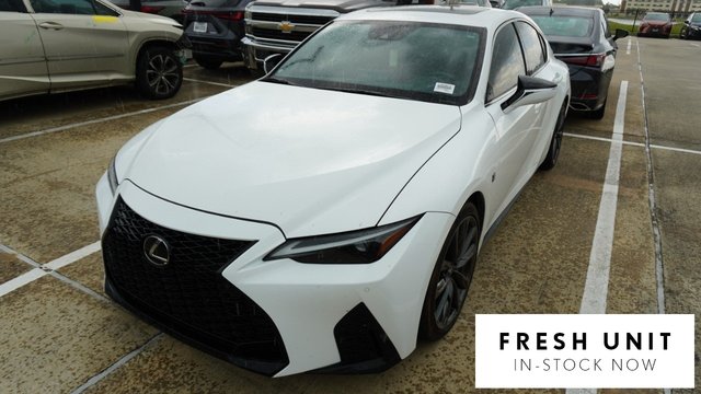Pre-Owned 2025 Lexus IS IS 350 F SPORT 4 Door Car in Spring