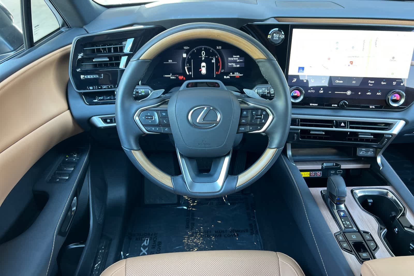Certified Used 2026 Cloudburst Gray Lexus Premium image 15