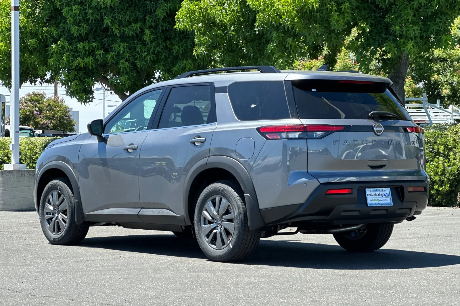 New 2026 Gun Metallic Nissan SV image 6