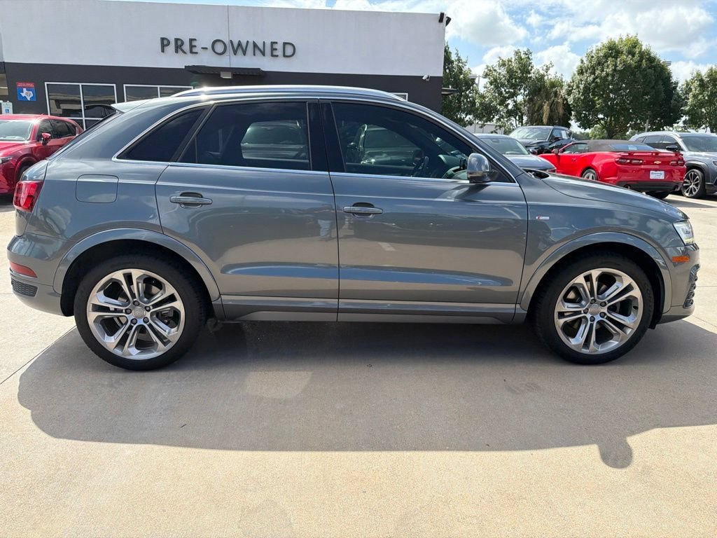 Used 2017 Monsoon Gray Metallic Audi 2.0T Prestige image 7