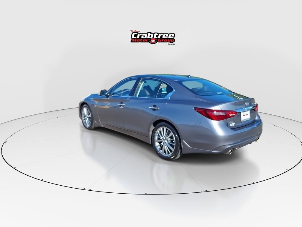 Used 2023 Gray INFINITI LUXE image 6