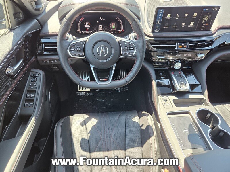 New 2026 Platinum White Pearl Acura TYPE S W/ADVANCE PACKAGE image 10