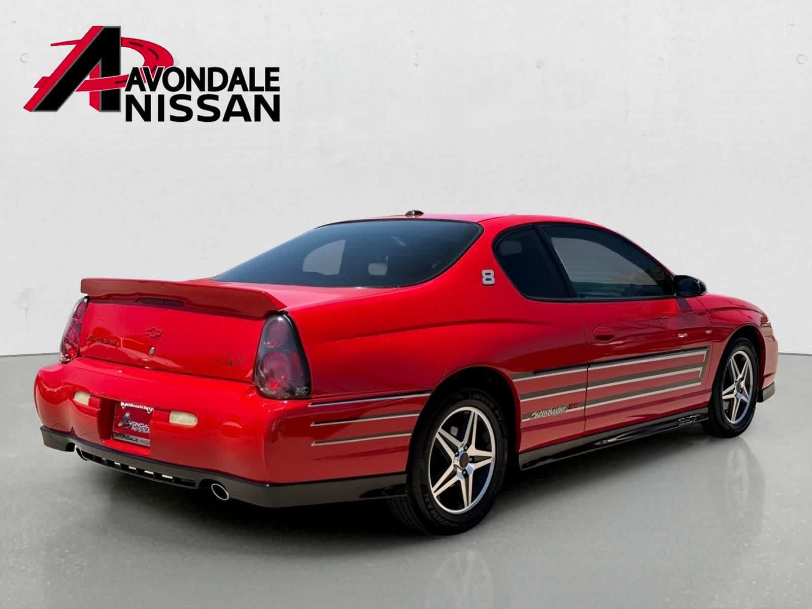 Imagen 5: Chevrolet SS Supercharged de 2004 de color «Victory Red», de segunda mano