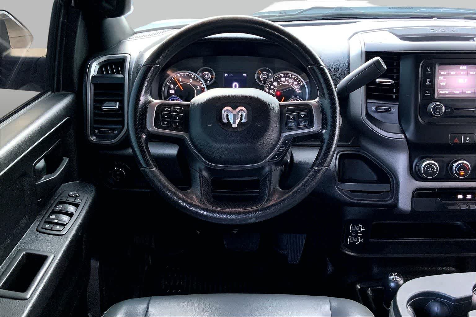Used 2022 Bright White Clearcoat Ram Tradesman image 6