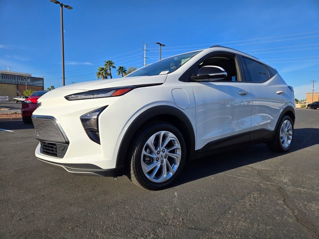 Used 2023 Chevrolet Bolt EUV LT with VIN 1G1FY6S04P4123749 for sale in Henderson, NV