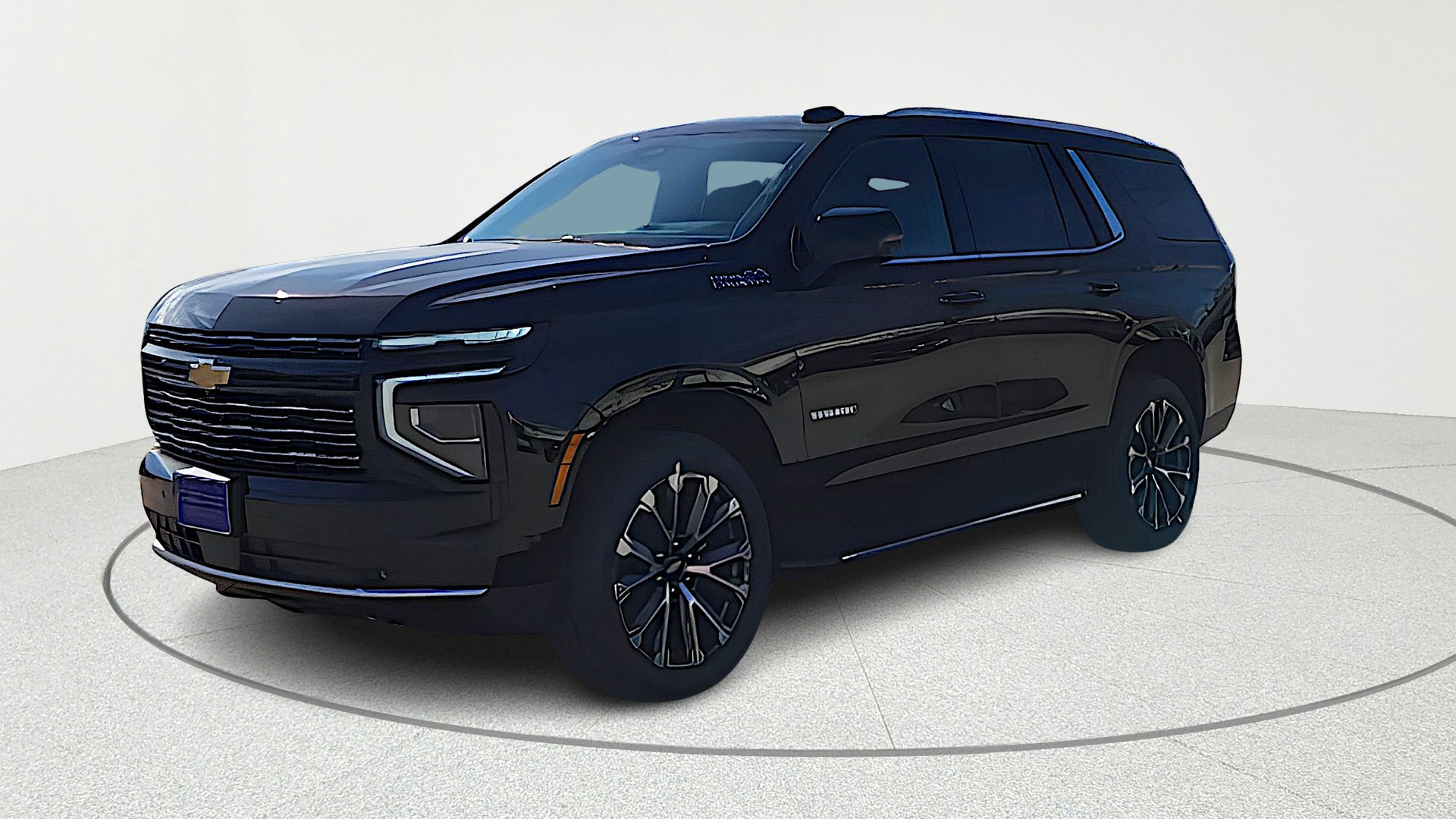 New 2026 Black Chevrolet High Country image 3