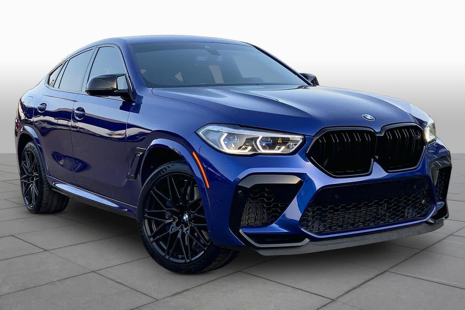 Pre-Owned 2021 BMW X6 M Sports Activity Coupe