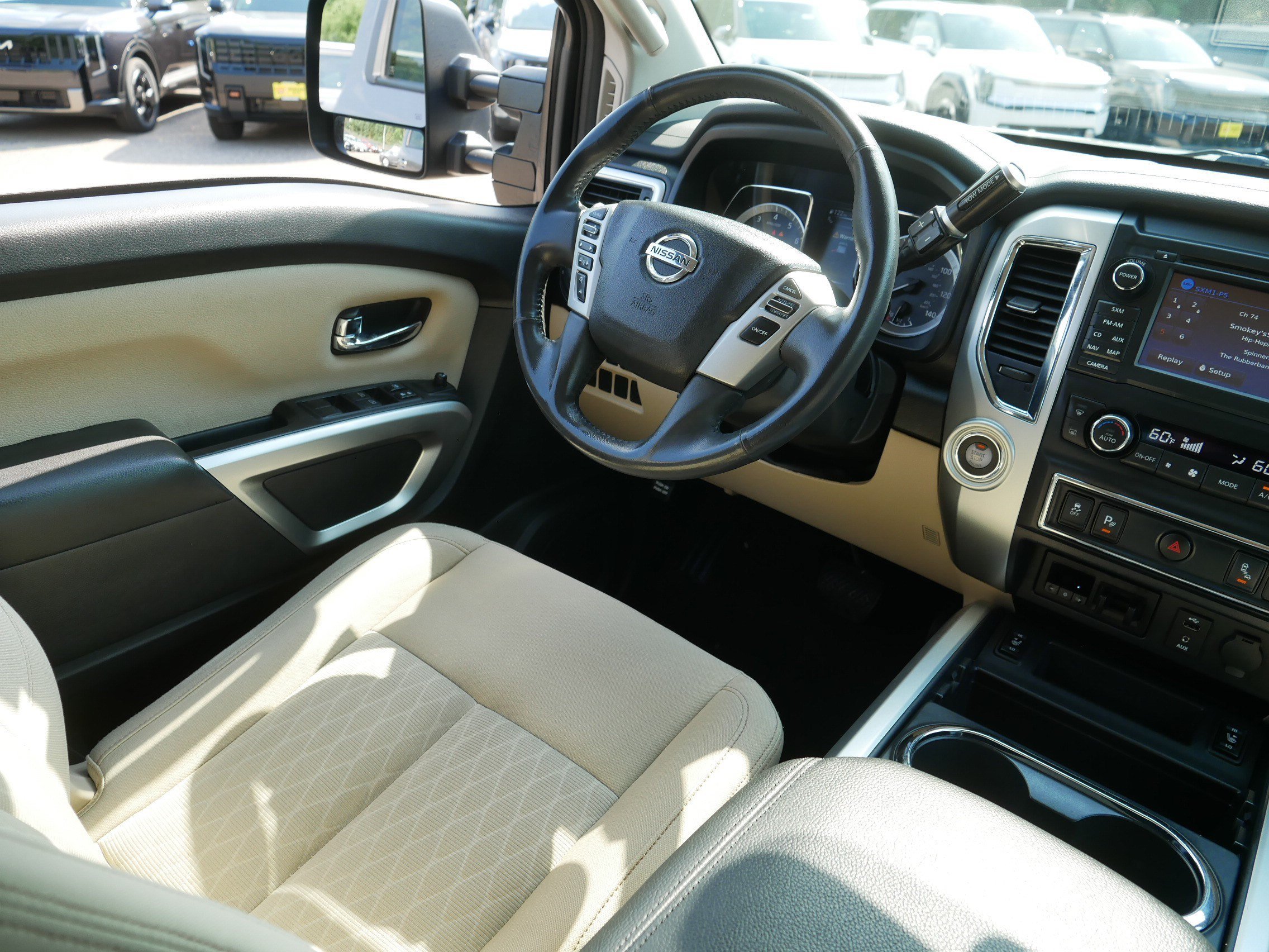 Used 2017 Gun Metallic Nissan SV image 9