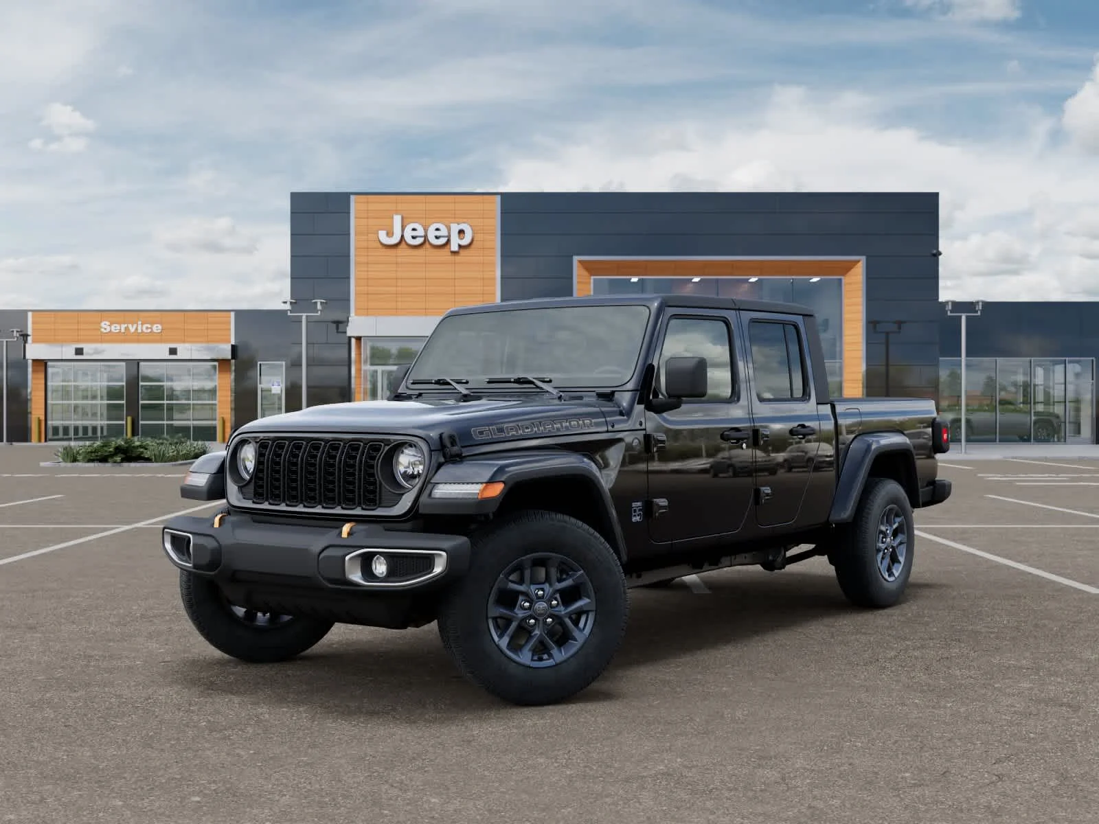 2026 Jeep Gladiator 85th Anniversary Edition