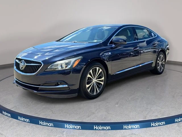 Used 2017 Blue Buick Essence image 1