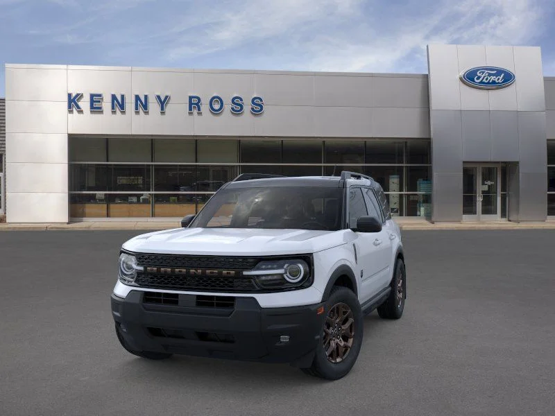 New 2026 Space White Metallic Ford Big Bend® image 2