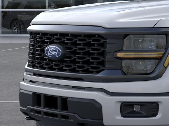 New 2026 Iconic Silver Metallic Ford STX image 17