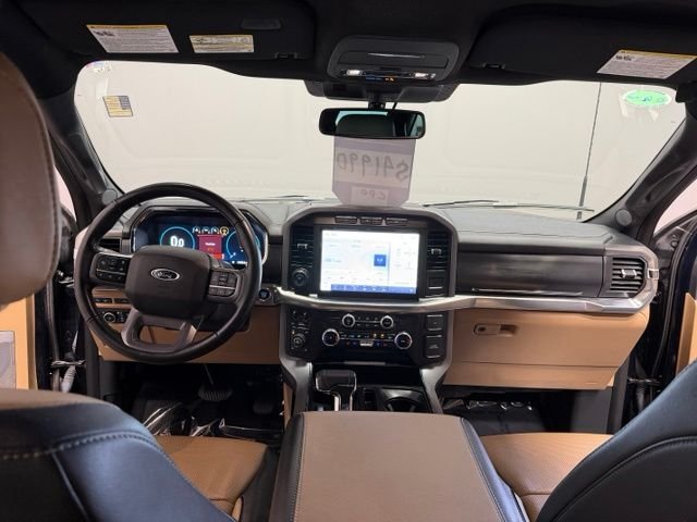Certified Used 2023 Antimatter Blue Metallic Ford Lariat image 28