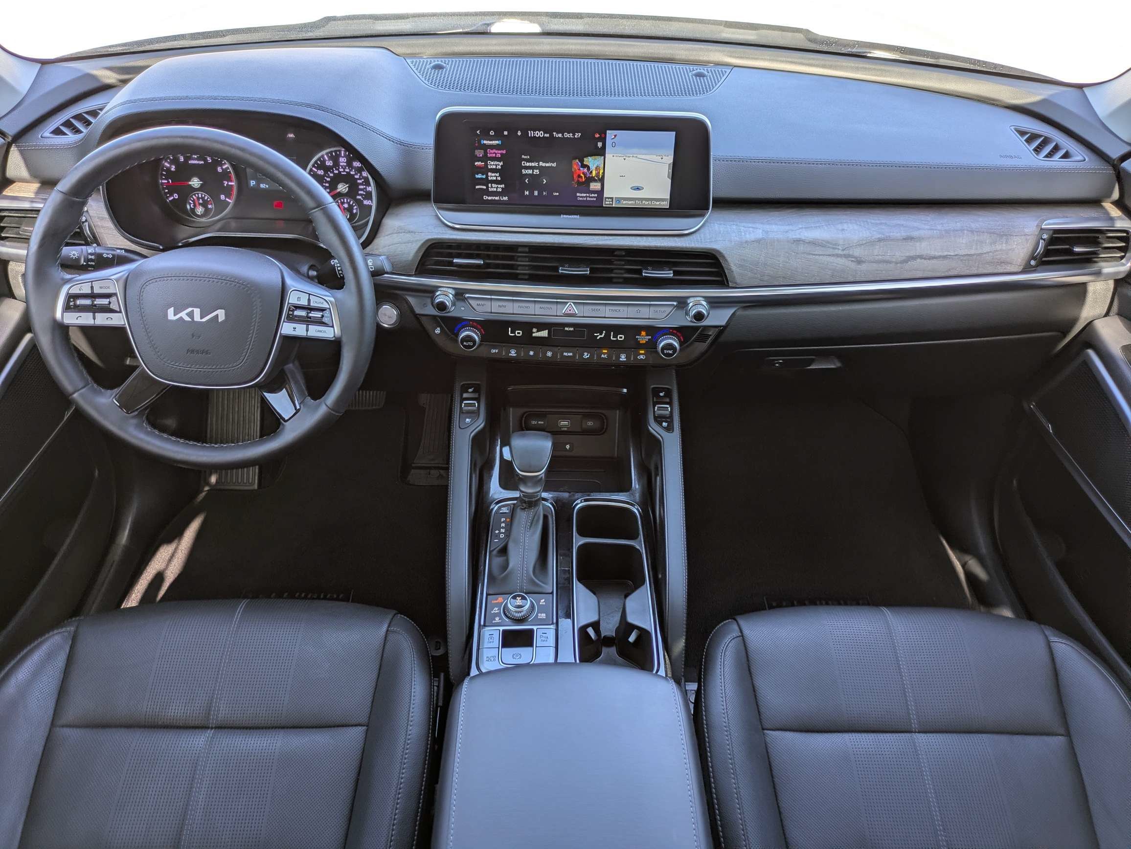 Certified Used 2022 Wolf Gray Kia EX image 15