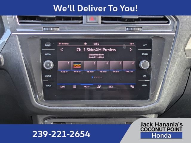 Used 2021 Blue Volkswagen 2.0T SE image 18