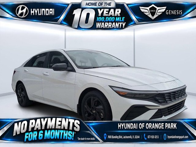 2026 Hyundai ELANTRA HYBRID SEL Sport