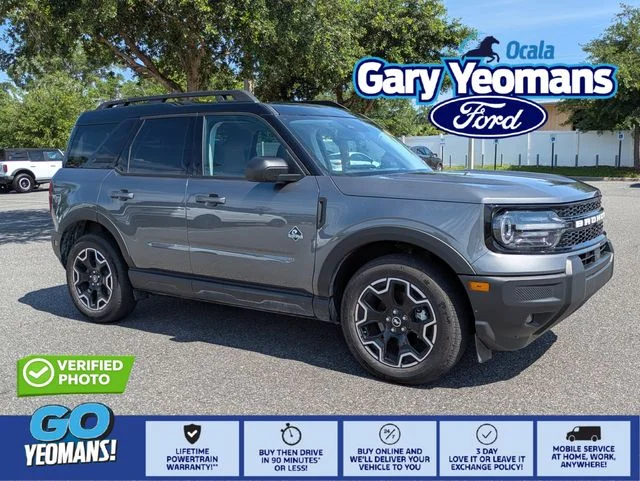 Certified Used 2025 Carbonized Gray Metallic Ford Outer Banks image 1