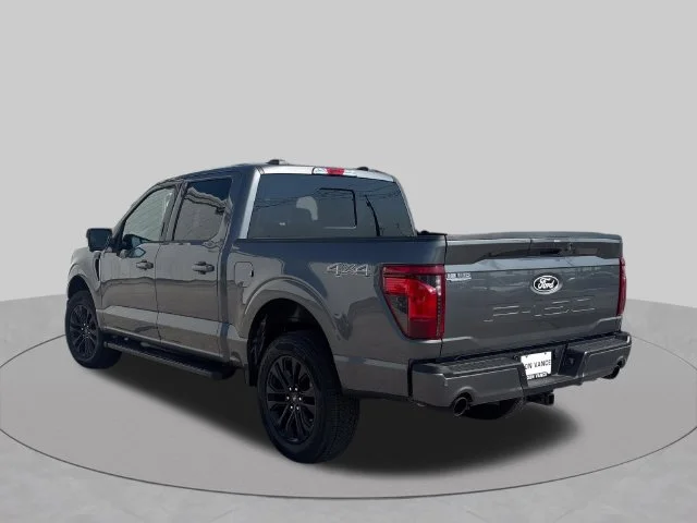 New 2026 Carbonized Gray Metallic Ford XLT image 3
