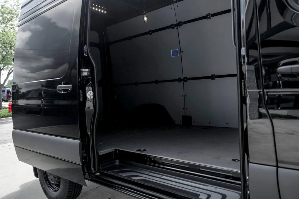 New 2026 Jet Black Mercedes-Benz Cargo 144 WB image 43