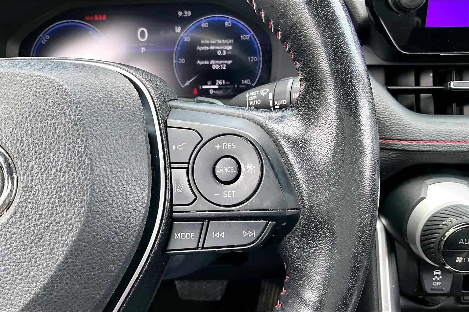 Used 2023 Blueprint/Midnight Black Metallic Toyota XSE image 25