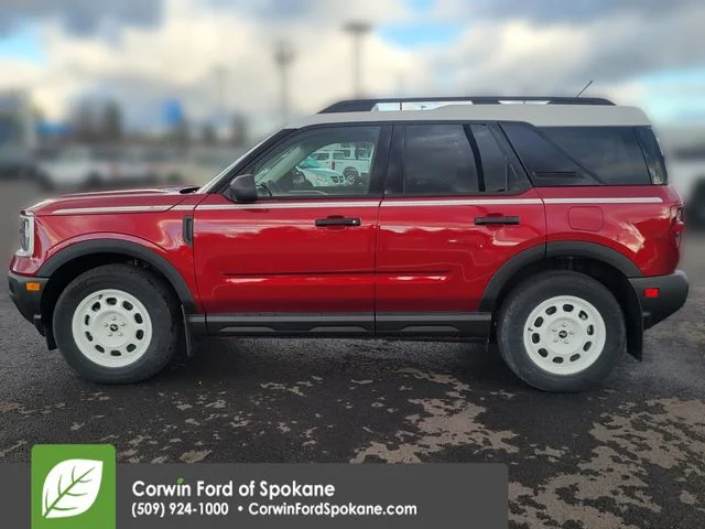 New 2025 Ruby Red Metallic Tinted Clearcoat Ford Heritage image 9