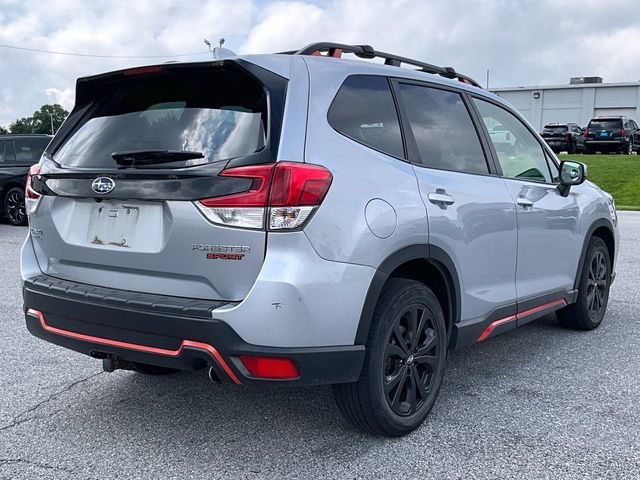 Used 2021 Ice Silver Metall Subaru Sport image 5