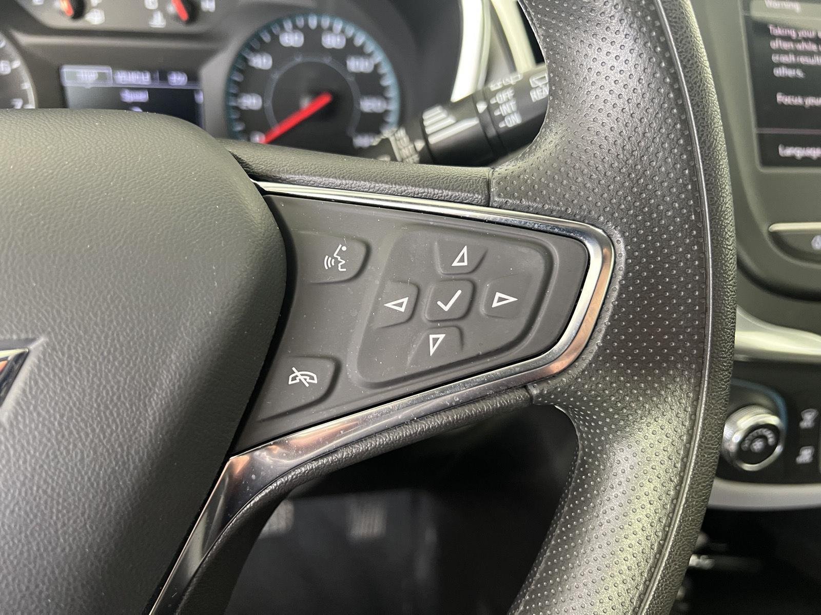 Used 2024 Sterling Gray Metallic Chevrolet LS image 9