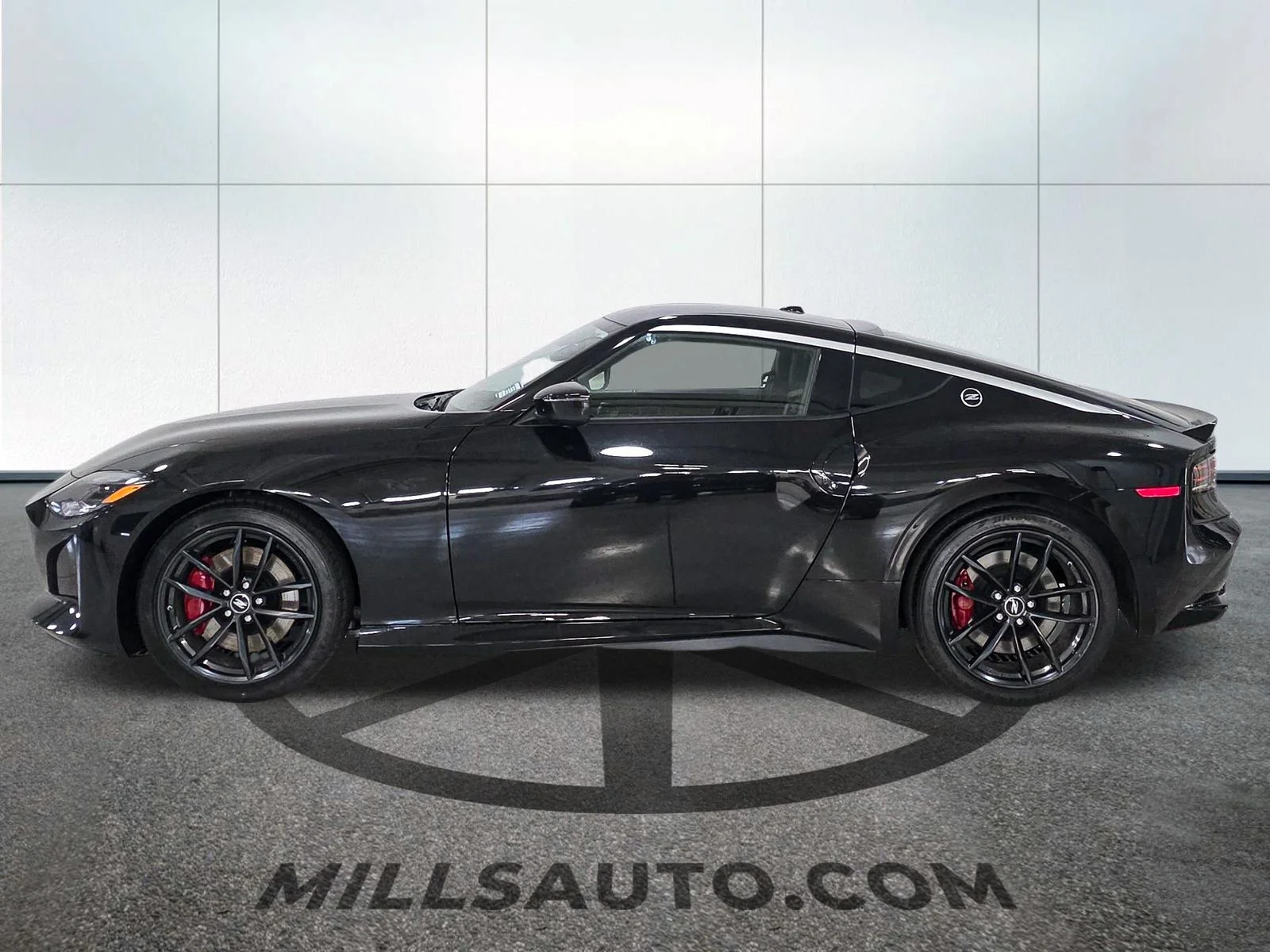 New 2026 Black Diamond Pearl Nissan Performance image 3
