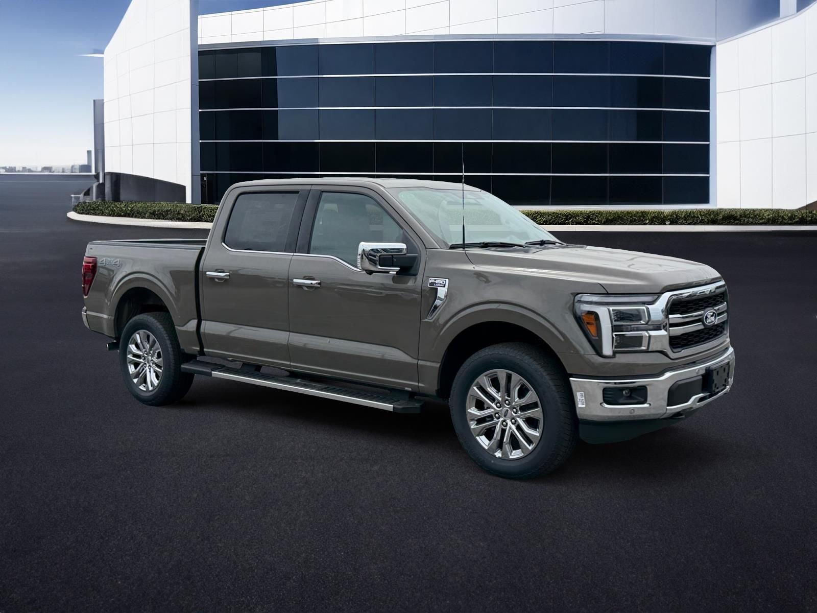New 2026 Marsh Gray Ford Lariat® image 3