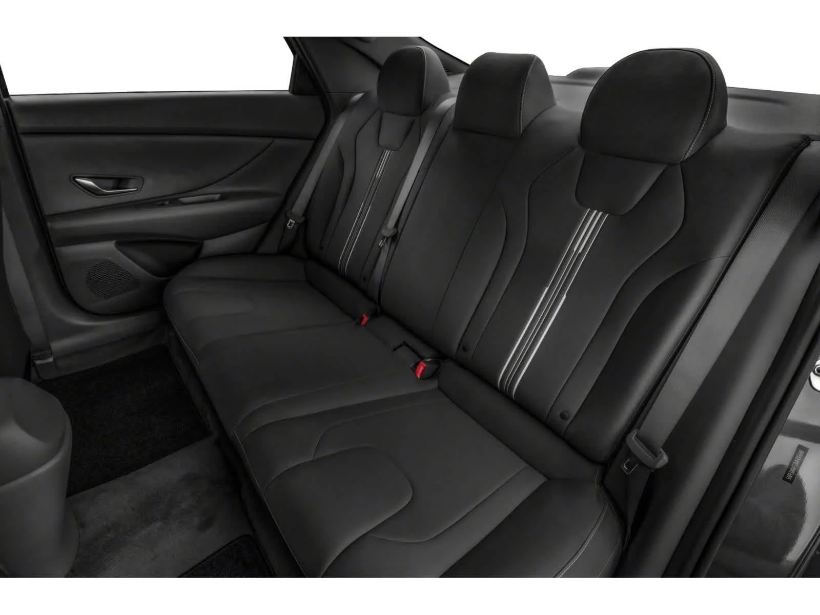 Used 2022 PHANTOM BLACK Hyundai SEL image 8