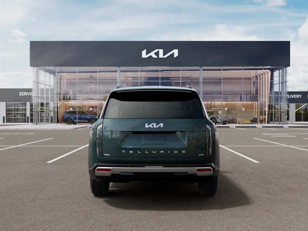 New 2027 Black Jade Green Kia SX Prestige image 5