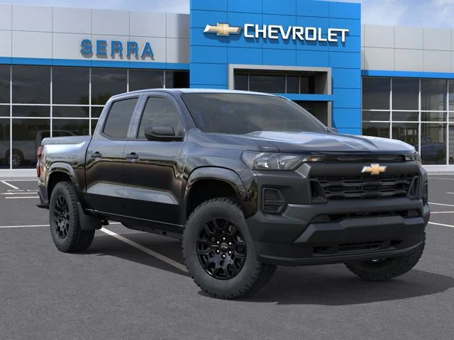 New 2026 Black Chevrolet Work Truck image 7
