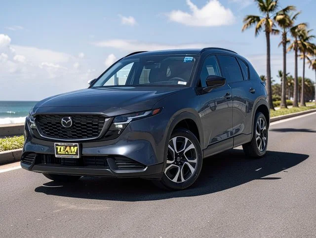 New 2026 Machine Gray Metallic Mazda 2.5 S Preferred AWD image 2