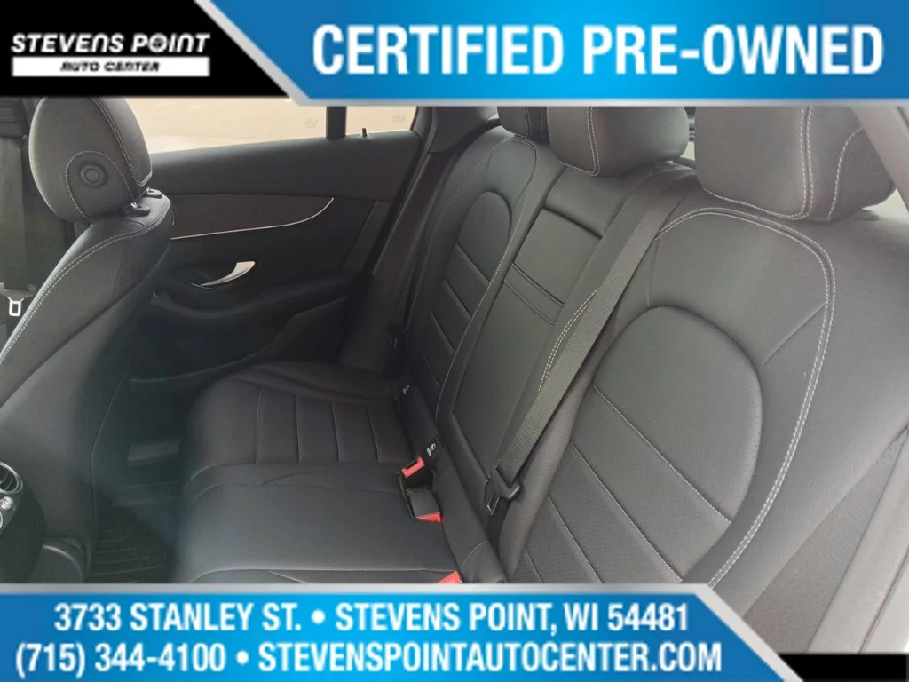 Used 2022 Polar White Mercedes-Benz GLC 300 image 28