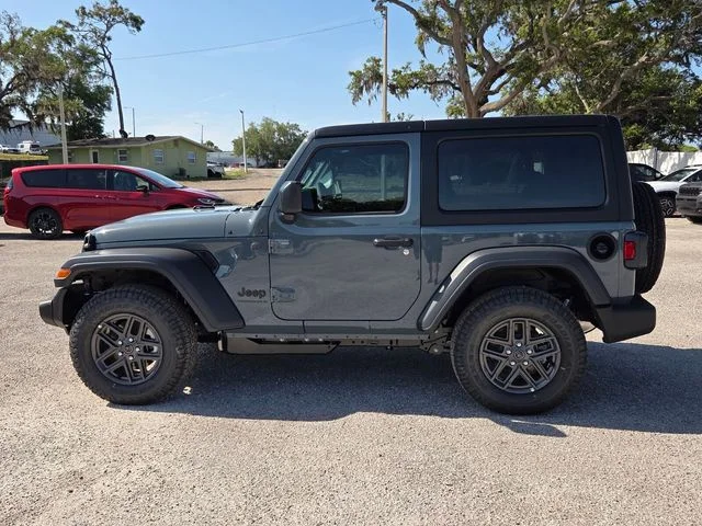 New 2026 Anvil Clear-Coat Exterior Paint Jeep Sport S image 4