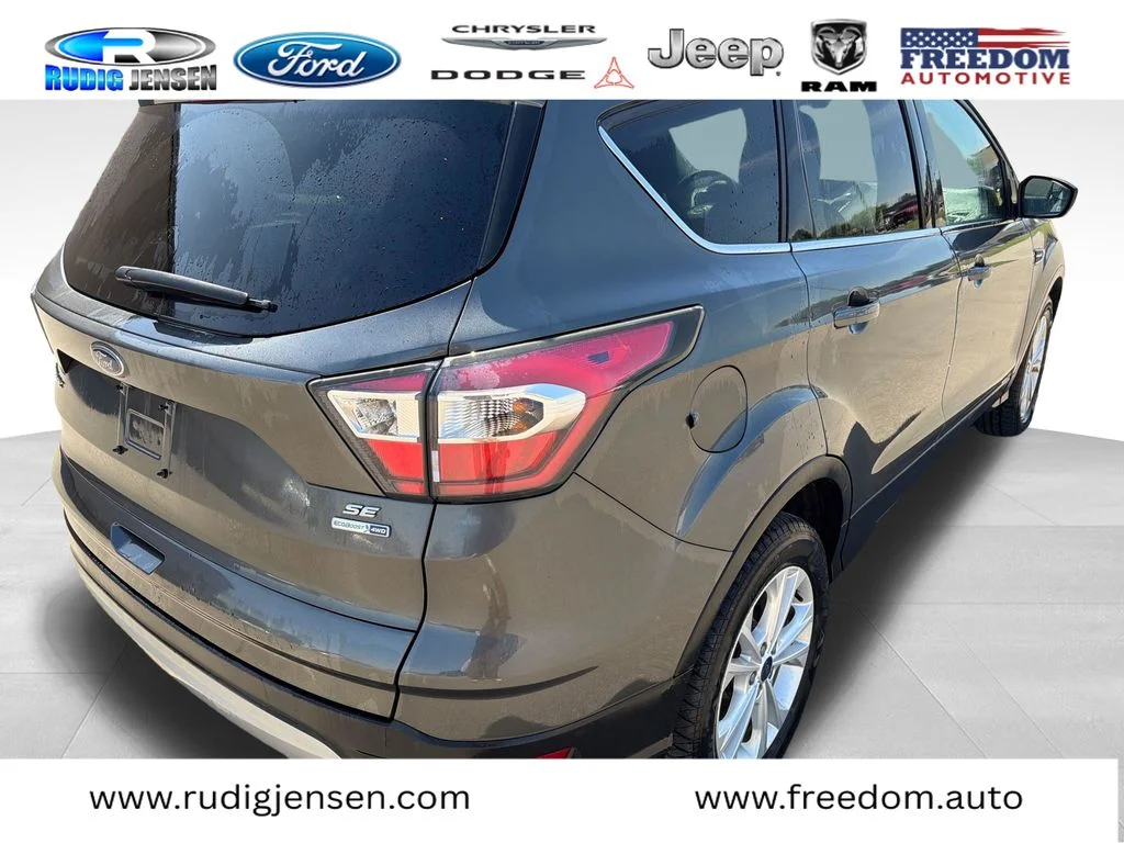 Used 2017 Gray Ford SE image 5