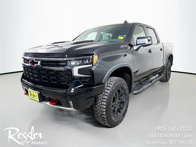 2026 Chevrolet Silverado 1500 ZR2