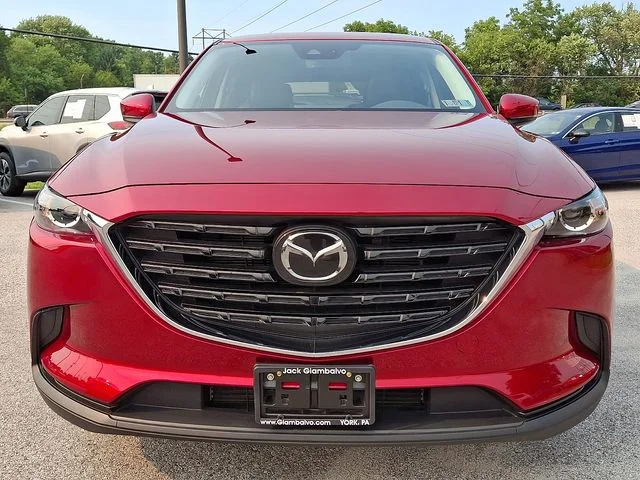 Used 2023 Red Mazda Touring Plus image 2
