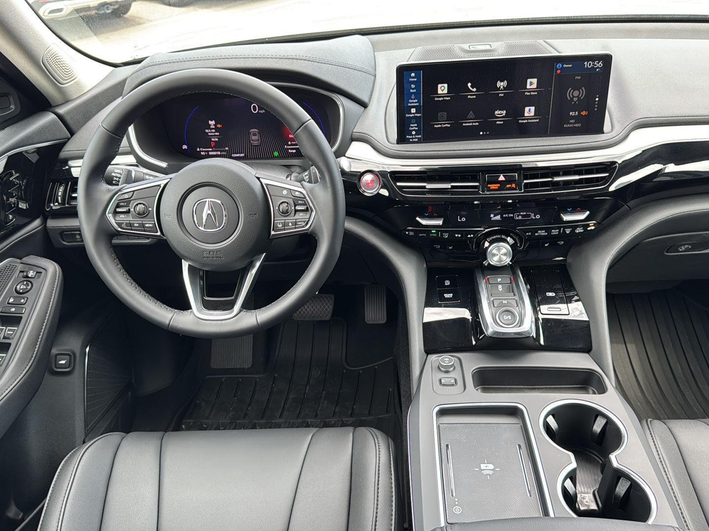 New 2026 Solar Silver Metallic Acura SH-AWD image 26