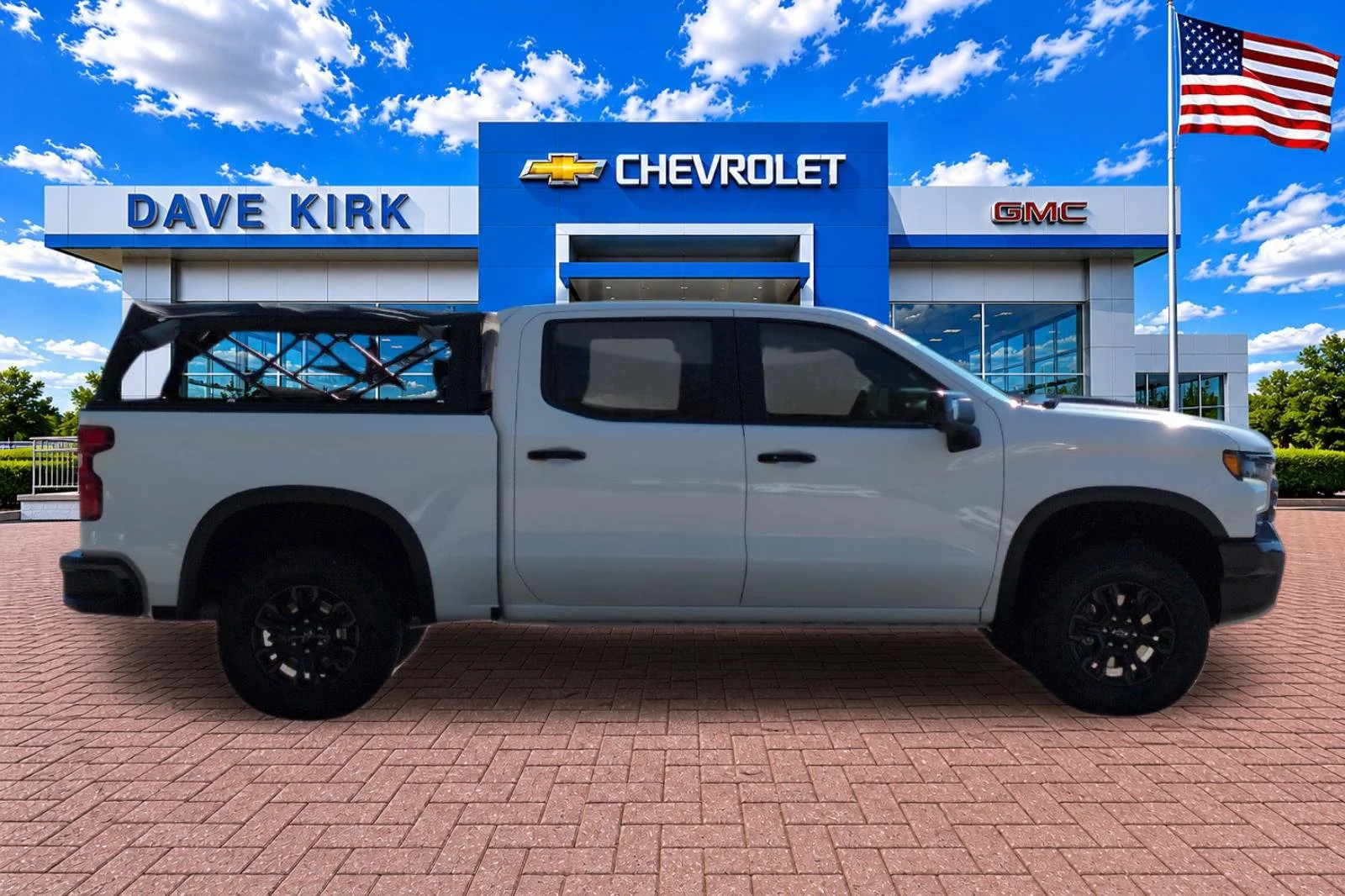 Used 2023 SUMMIT WHITE Chevrolet ZR2 image 2